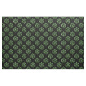 RPG Dice | Lime Green Retro Tabletop Roleplayer Stoff (Fat Quarter (45,7 x 55,9 cm))