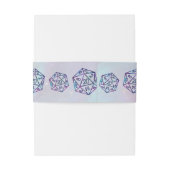 RPG Dice | Nebula Fantasy Retro Tabletop PnP Gamer Einladungsbanderole (Rückseitenbeispiel)