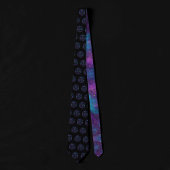 RPG Dice | Nebula Fantasy Retro Tabletop PnP Gamer Krawatte