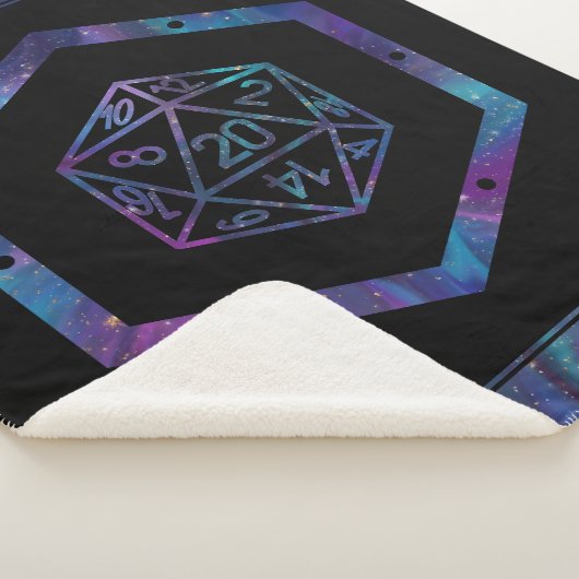 RPG Dice | Nebula Fantasy Retro Tabletop PnP Gamer Sherpadecke (3/4)