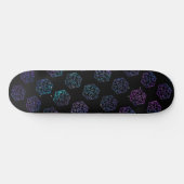 RPG Dice | Nebula Fantasy Retro Tabletop PnP Gamer Skateboard (Horizontal)