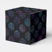 RPG Dice | Nebula Fantasy Tabletop Gamer Custom Geschenkschachtel (Rückseite)