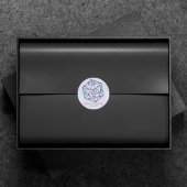 RPG Dice | Nebula Fantasy Tabletop Gamer Custom Runder Aufkleber