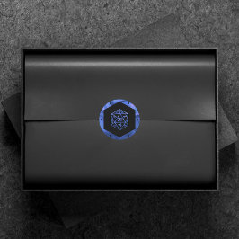 RPG Dice | Nebula Fantasy Tabletop Gamer Custom Runder Aufkleber