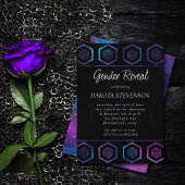 RPG Dice | Nebula Fantasy Tabletop PnP Gamer Party Einladung