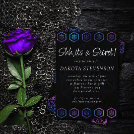 RPG Dice | Nebula Old School Tabletop Player Einladung