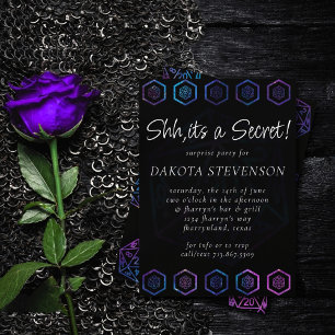 RPG Dice   Nebula Old School Tabletop Player Einladung