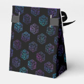 RPG Dice | Nebula Old School Tabletop Role Player Geschenkschachtel (Rückseite)