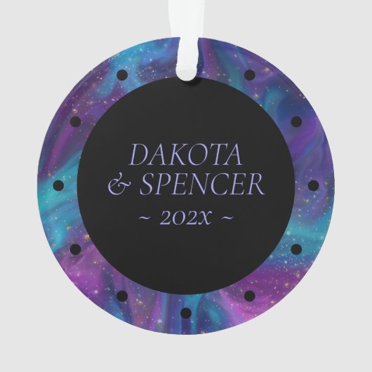 RPG Dice | Nebula Old School Tabletop Role Player Ornament (Rückseite)