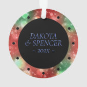 RPG Dice | Nebula Old School Tabletop Role Player Ornament (Rückseite)