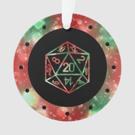 RPG Dice | Nebula Old School Tabletop Role Player Ornament