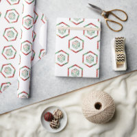 RPG Dice | Red and Green Christmas Fantasy Gamer