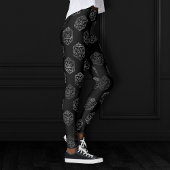 RPG Dice | Retro Old School Tabletop Roleplayer Leggings