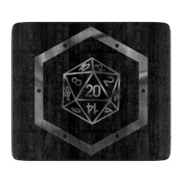 RPG Dice | Retro Old School Tabletop Roleplayer Schneidebrett