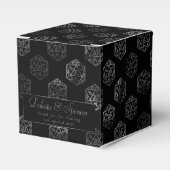 RPG Dice | Retro Tabletop Player Vielen Dank Geschenkschachtel (Vorderseite)