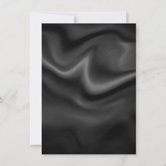 RPG Dice | Retro Tabletop PnP Role Player Foto Save The Date (Rückseite)