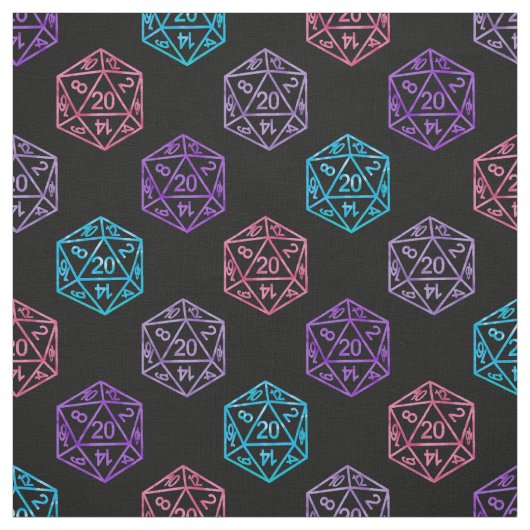 RPG Dice | Rolleplayer Stoff (Muster)