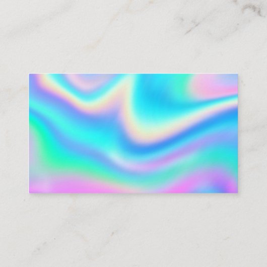 RPG Dice | Website des Holo Retro Tabletop Begleitkarte (Rückseite)