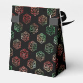 RPG Dice | XMAS Fantasy Retro Tabletop PnP Gamer Geschenkschachtel (Rückseite)