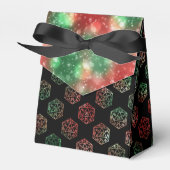 RPG Dice | XMAS Fantasy Retro Tabletop PnP Gamer Geschenkschachtel (Vorderseite)