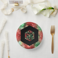 RPG Dice | XMAS Fantasy Retro Tabletop PnP Gamer