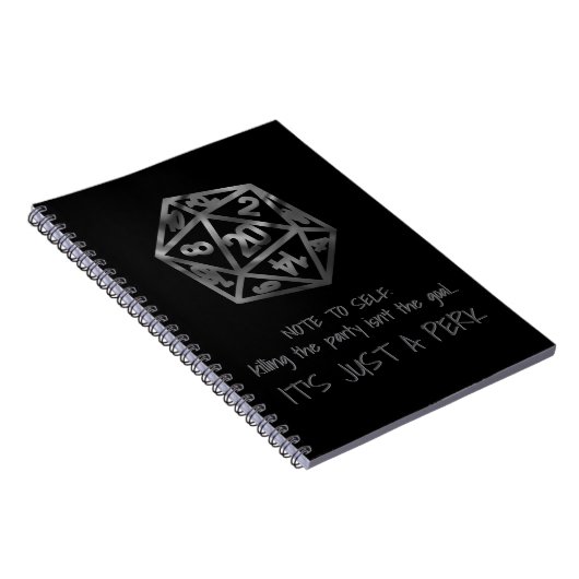 RPG-DM-Spaß | Fantasie Das Party zu töten ist ein  Notizblock (Rechte Seite)