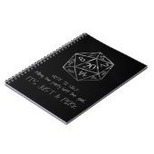 RPG-DM-Spaß | Fantasie Das Party zu töten ist ein Notizblock (Linke Seite)