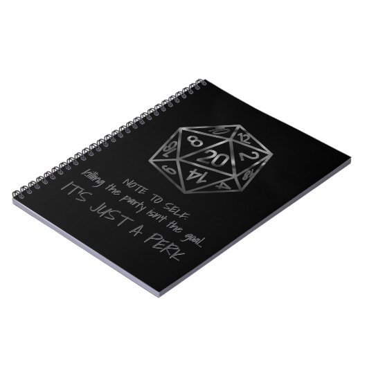 RPG-DM-Spaß | Fantasie Das Party zu töten ist ein Notizblock (Linke Seite)
