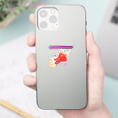 RPG-Drache Aufkleber (Telefon)