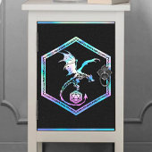 RPG Dragon | Holo Fantasy Tabletop PnP Gamer Dice Seidenpapier