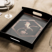 RPG Dragon | Kupfer Fantasy Tabletop Gamer Dice Seidenpapier