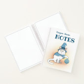 Rpg Dungeon Mewster Cat Notizblock (Innenseite)