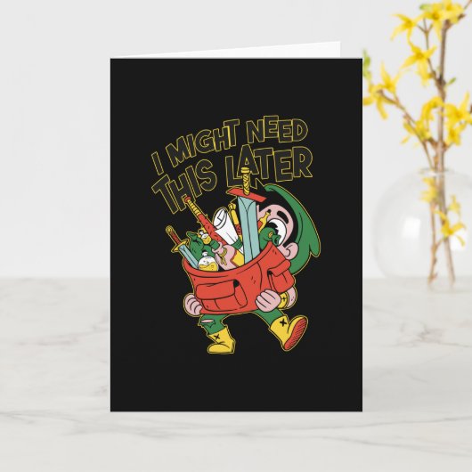 RPG-Elemente der Fantasie Karte (Gelbe Blume)