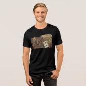 RPG-Familie - Ehemann der Klasse A Tri-Blend Shirt (Vorderseite voll)
