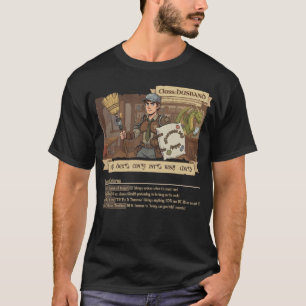 RPG-Familie - Ehemann der Klasse E mit STATISTIKEN T-Shirt