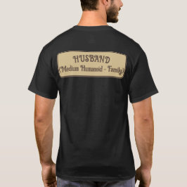 RPG-Familie - Ehemann Klasse A - Statistiken T-Shirt