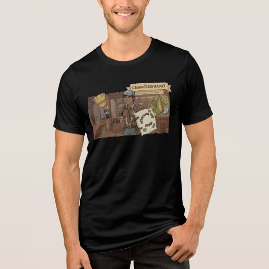 RPG-Familie - Ehemann NA Tri-Blend Shirt (Vorderseite)