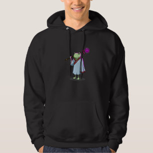 Rpg Frog Magician Animal Magic Games Hoodie