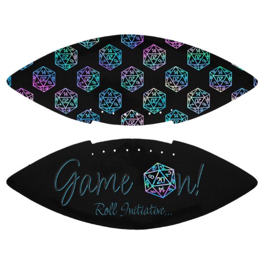 RPG-Game | Holo Fantasy Tabletop Retro Gamer Football (Paneele)