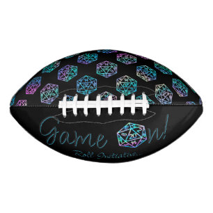 RPG-Game Holo Fantasy Tabletop Retro Gamer Football