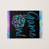 RPG-Game | Holo Fantasy Tabletop Retro Gamer Puzzle (Horizontal)