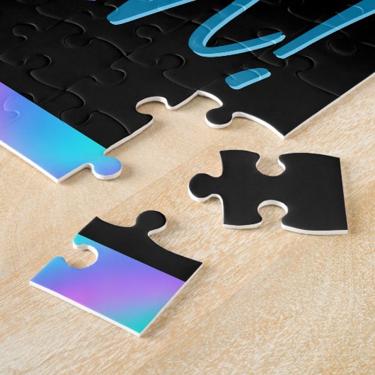 RPG-Game | Holo Fantasy Tabletop Retro Gamer Puzzle (Seite)