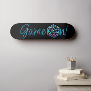 RPG-Game   Holo Fantasy Tabletop Retro Gamer Skateboard