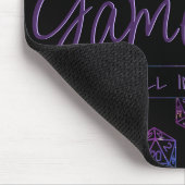 RPG-Game | Nebula Fantasy Tabletop Gamer Dice Mousepad (Ecke)