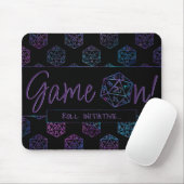 RPG-Game | Nebula Fantasy Tabletop Gamer Dice Mousepad (Mit Mouse)