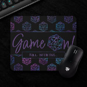 RPG-Game | Nebula Fantasy Tabletop Gamer Dice Mousepad