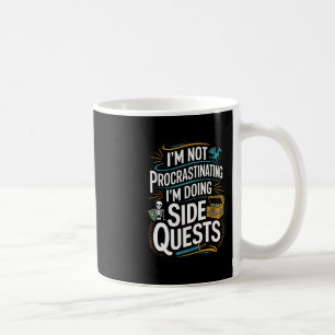 RPG-Gamer-Bekleidung für Quest-Fans Uni-Erwachsene Kaffeetasse
