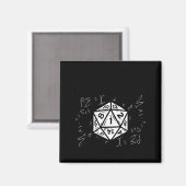 Rpg Gamer Dont Worry I Have Plan Funny Men Boys Ki Magnet (Vorderseite/Rückseite)