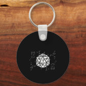 Rpg Gamer Dont Worry I Have Plan Funny Men Boys Ki Schlüsselanhänger (Vorderseite)