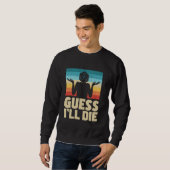 Rpg Gamer Gaming Tabletop Sweatshirt (Vorne ganz)
